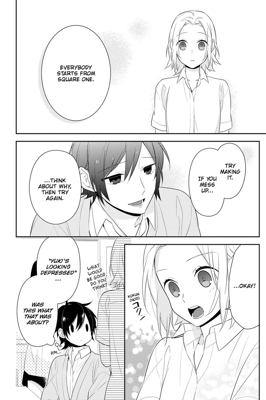 Read Horimiya Manga Online