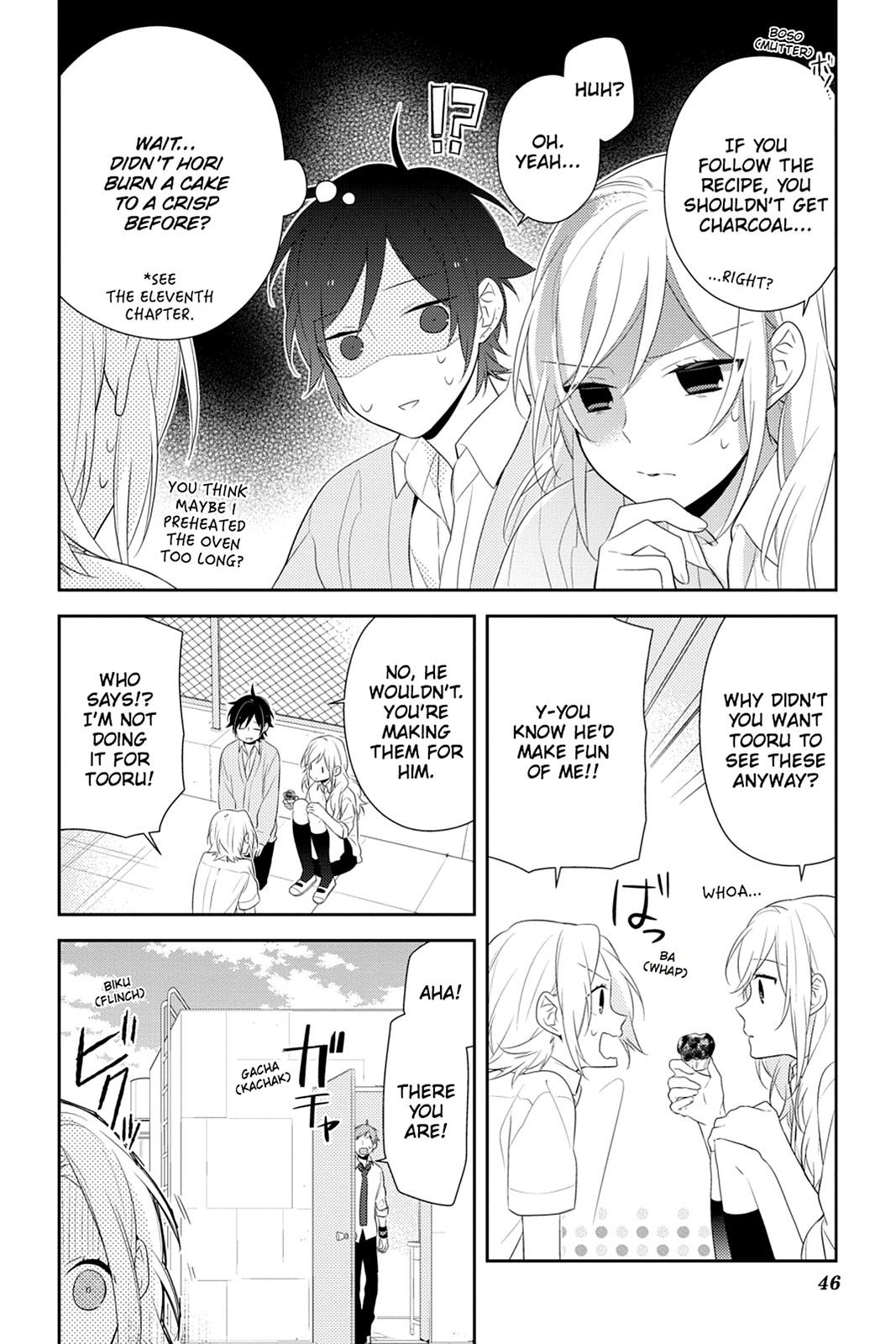 Read Horimiya Manga Online