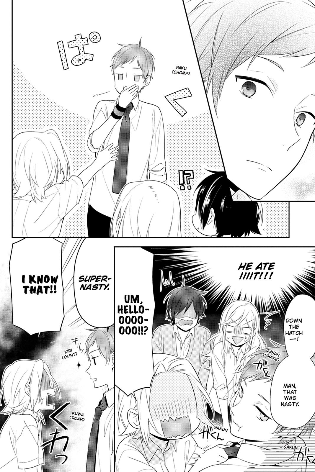 Read Horimiya Manga Online