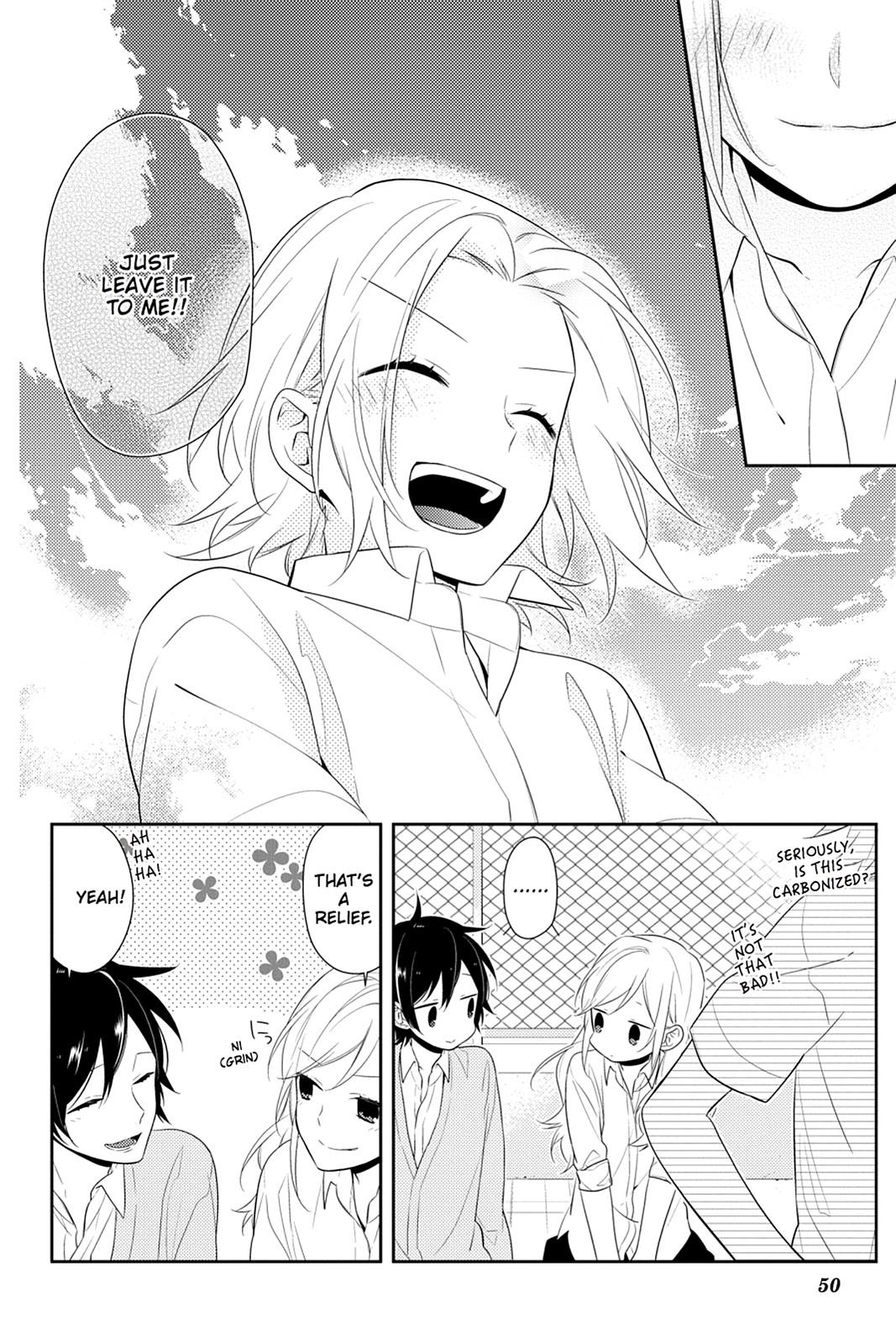 Read Horimiya Manga Online