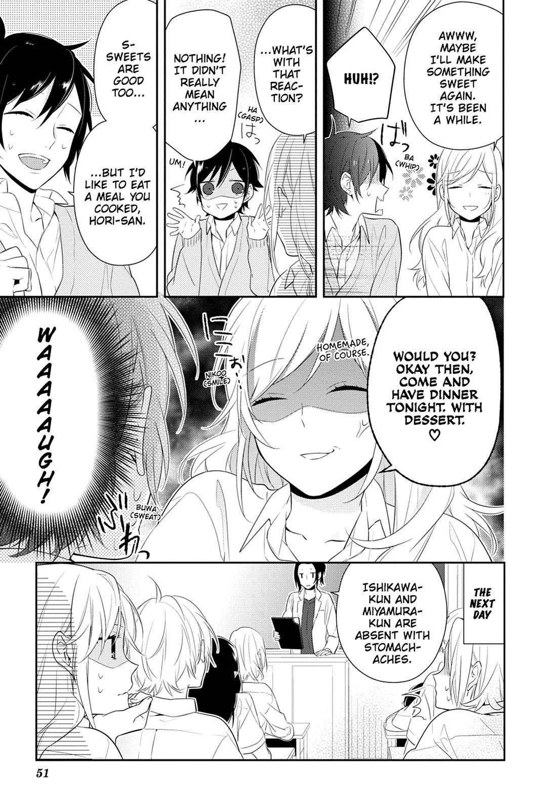 Read Horimiya Manga Online