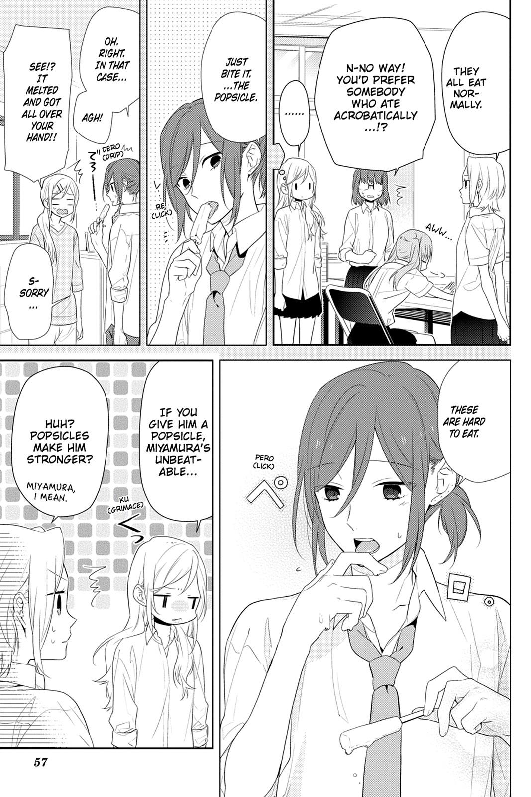 Read Horimiya Manga Online