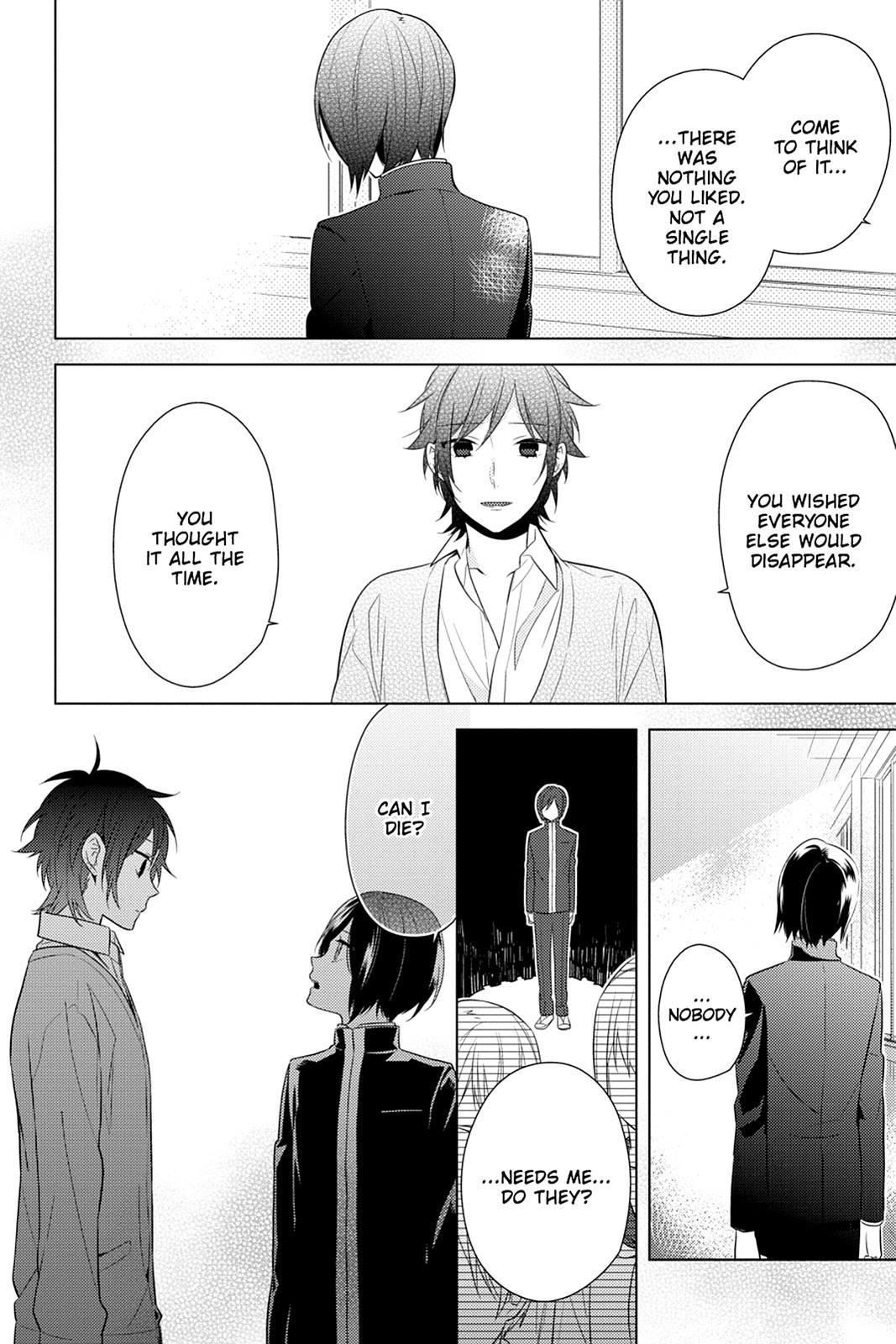 Read Horimiya Manga Online