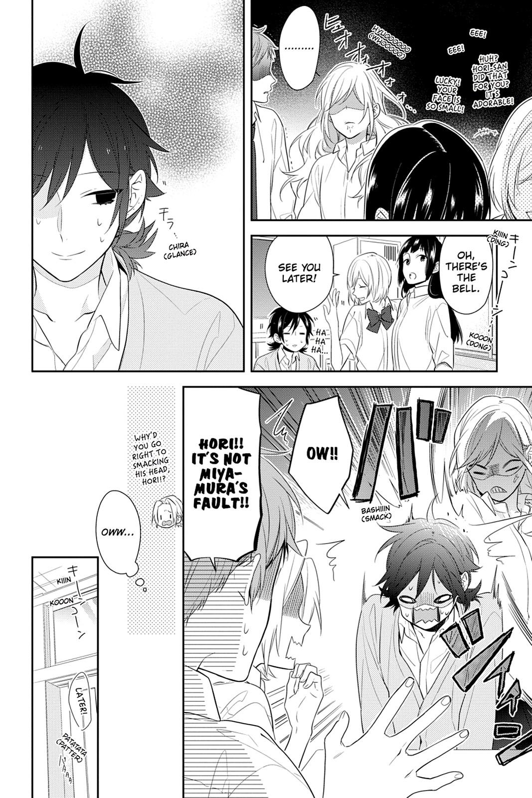 Read Horimiya Manga Online