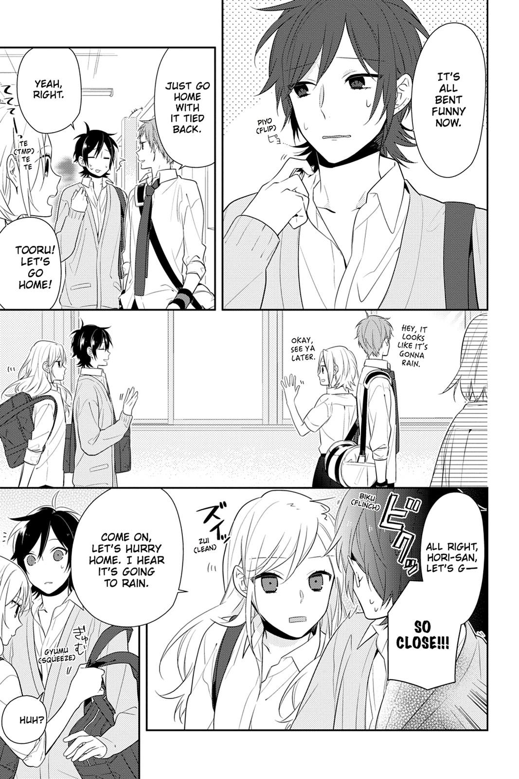 Read Horimiya Manga Online