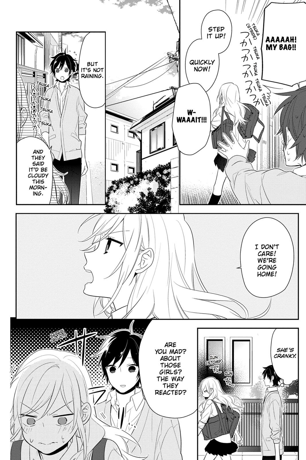 Read Horimiya Manga Online