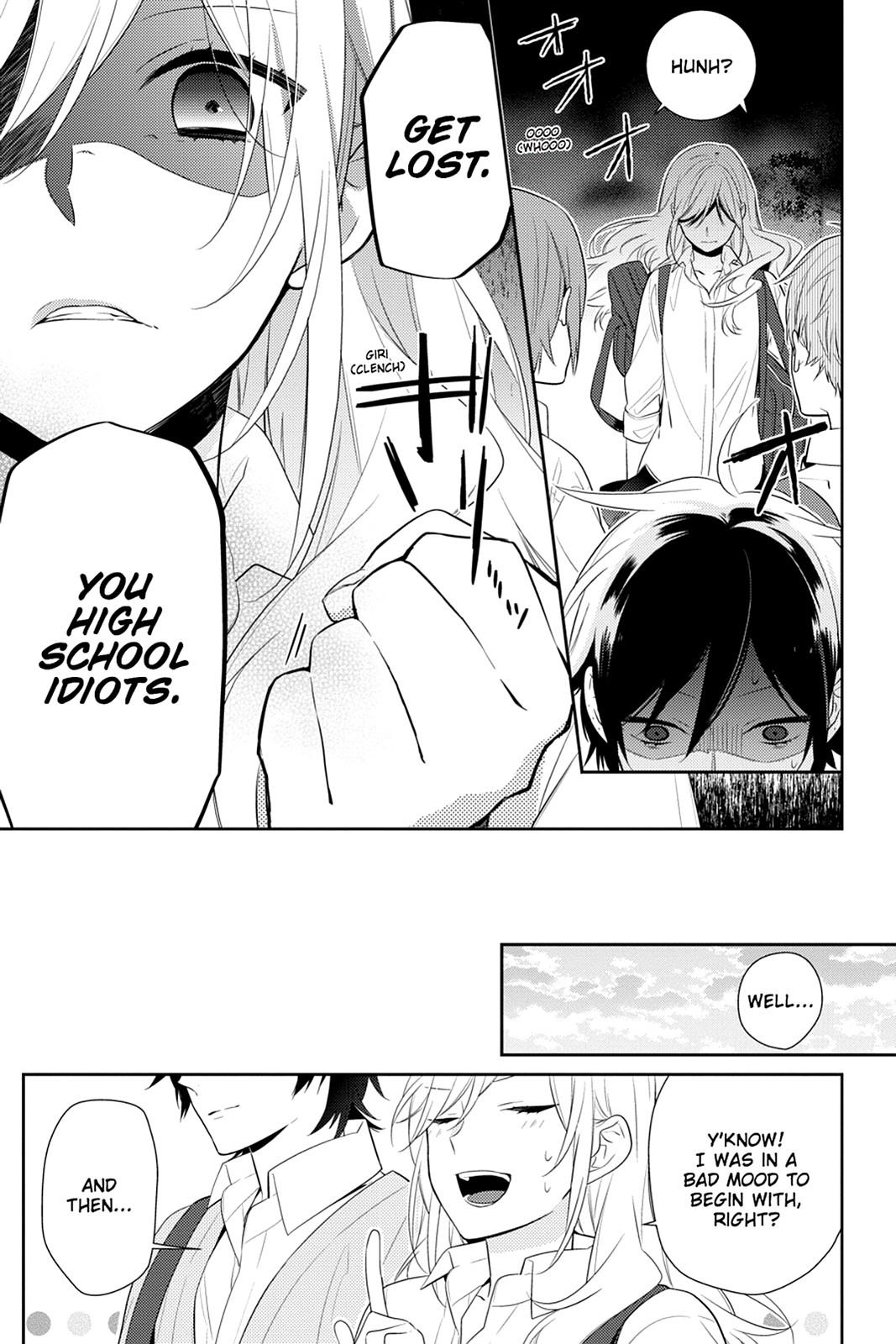 Read Horimiya Manga Online