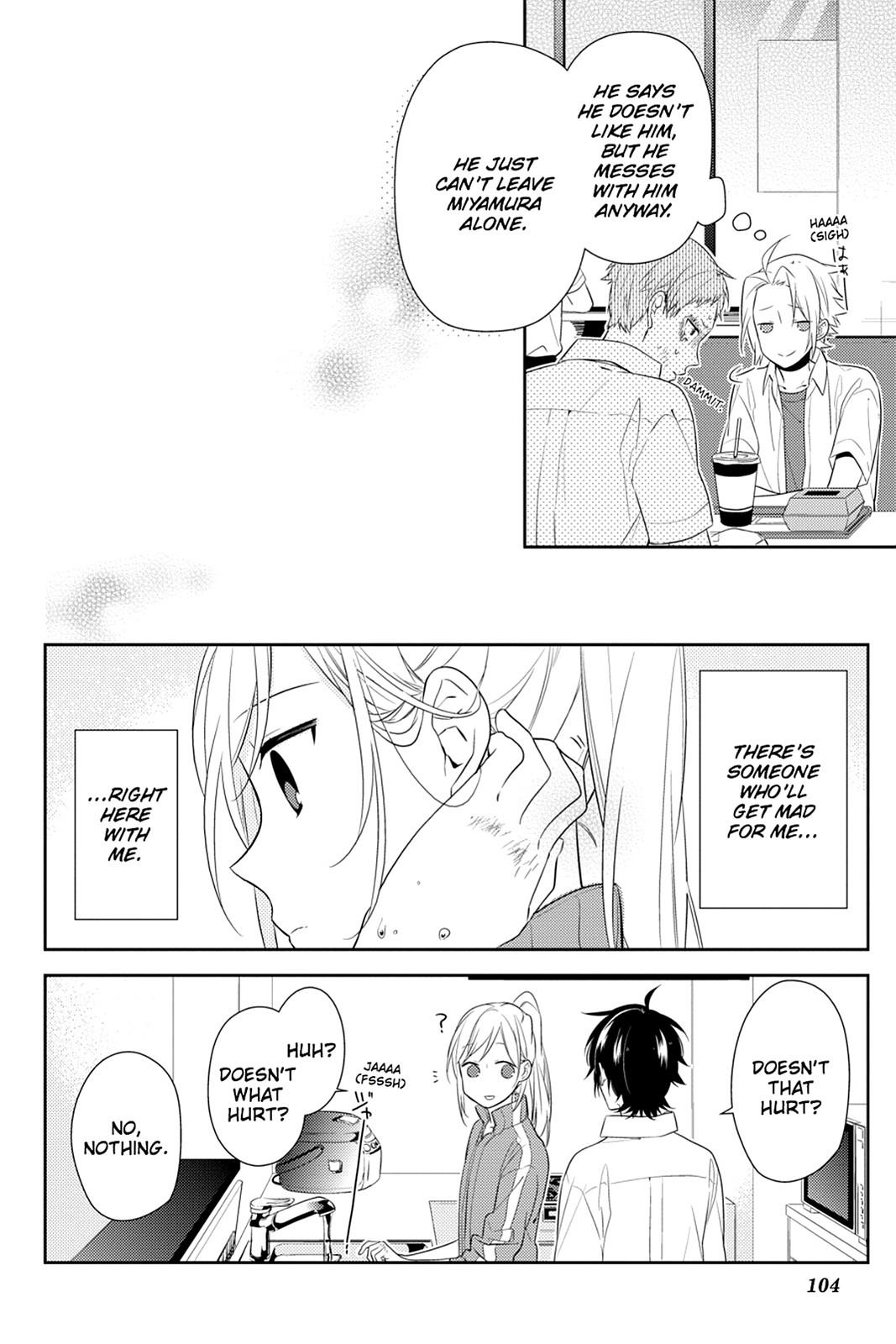 Read Horimiya Manga Online