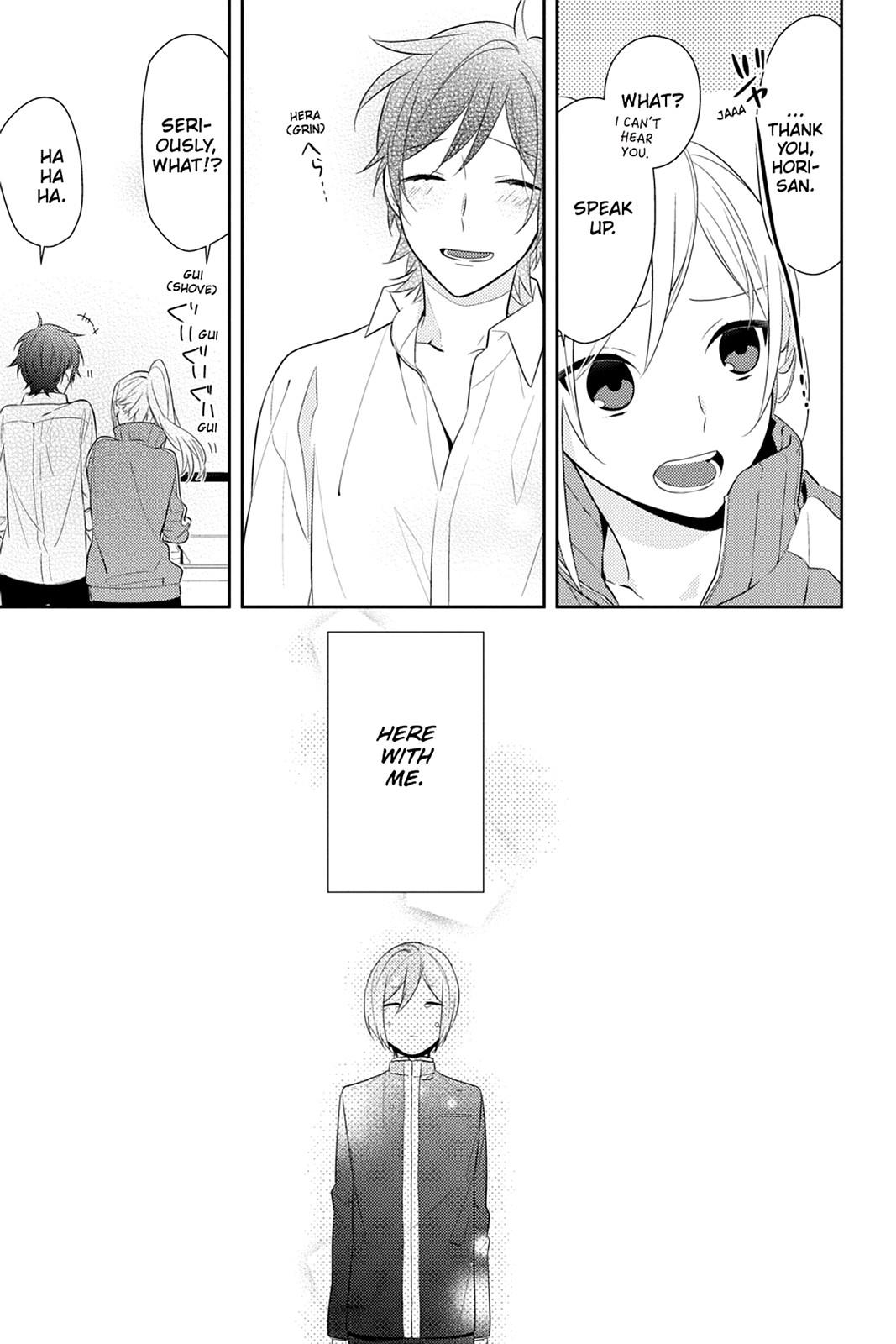 Read Horimiya Manga Online