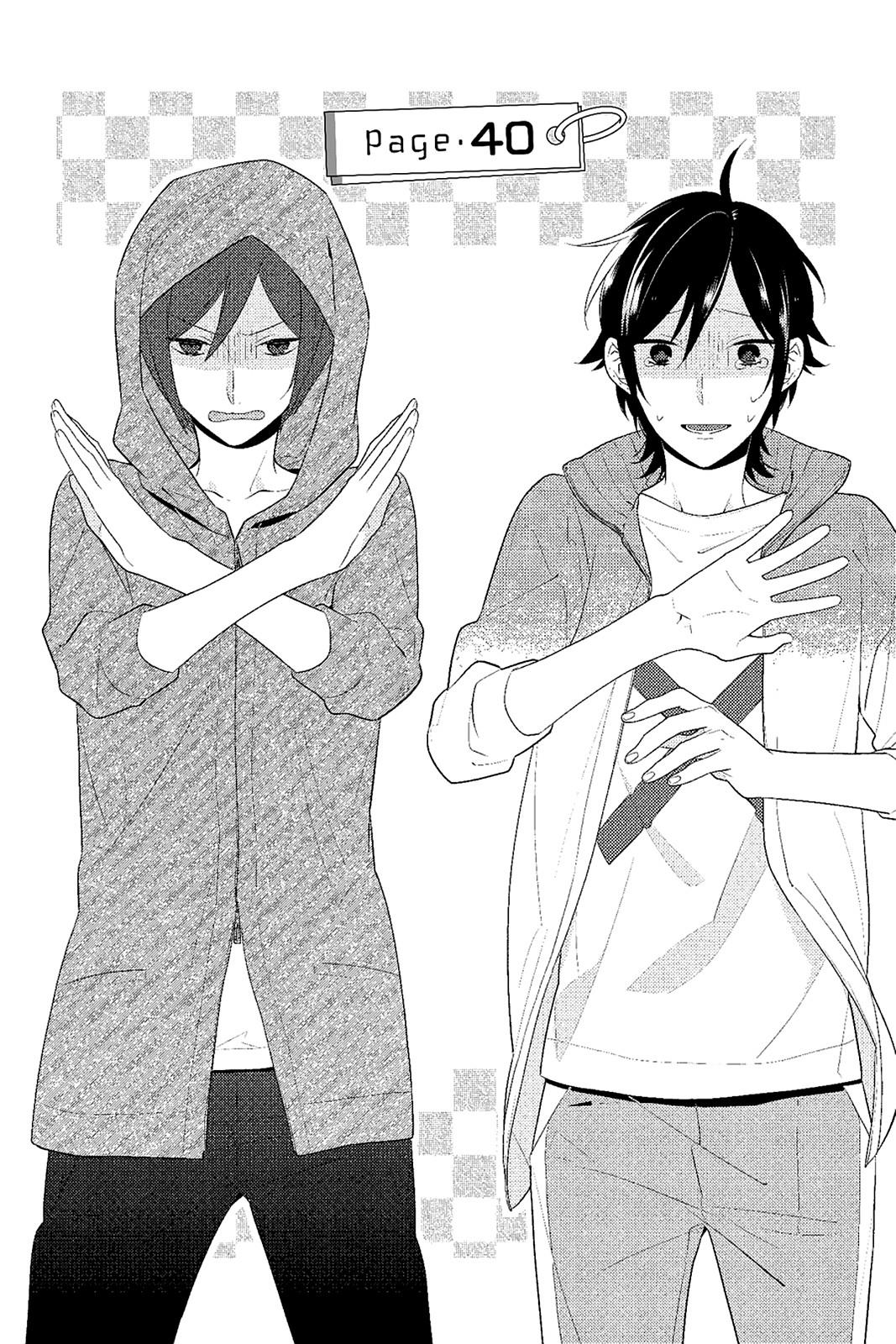 Read Horimiya Manga Online