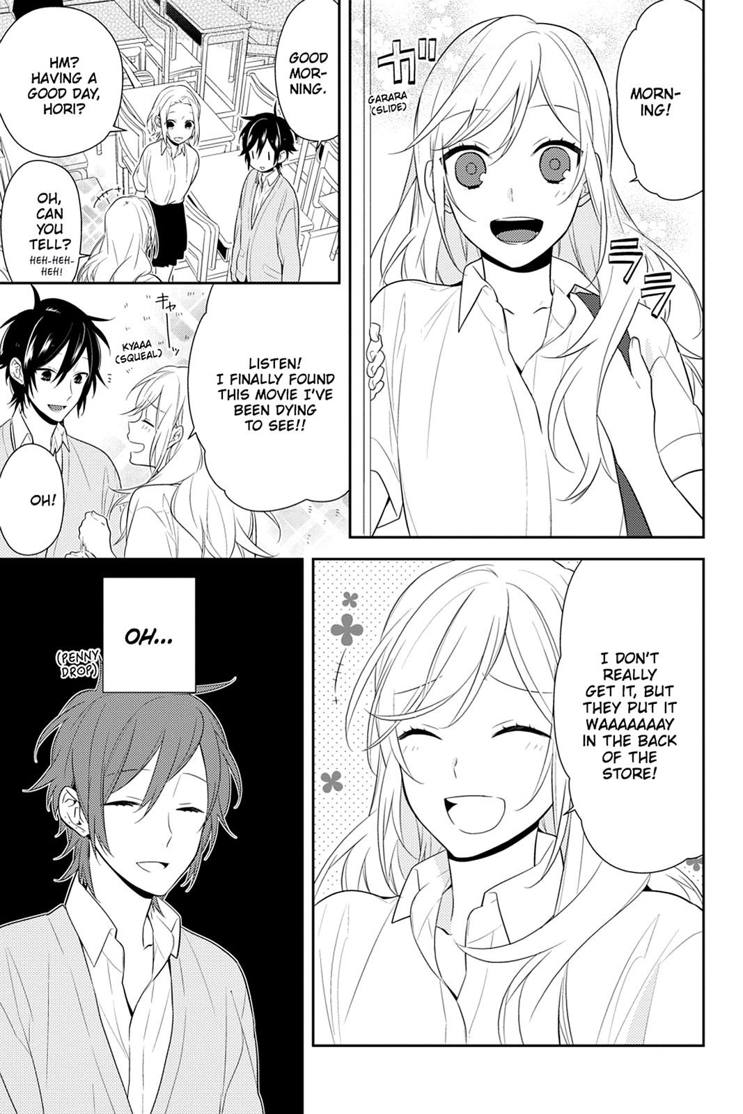 Read Horimiya Manga Online