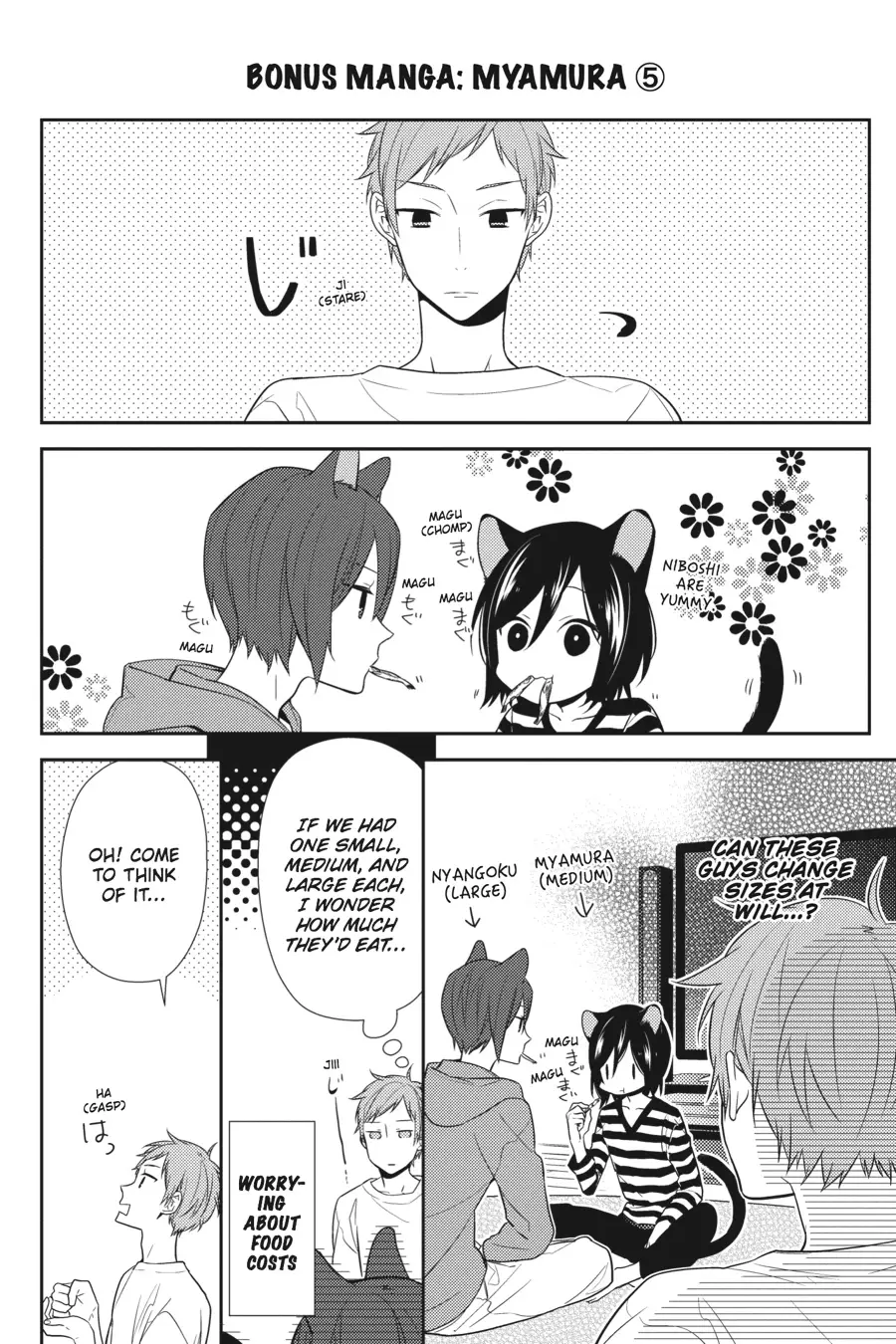 Read Horimiya Manga Online