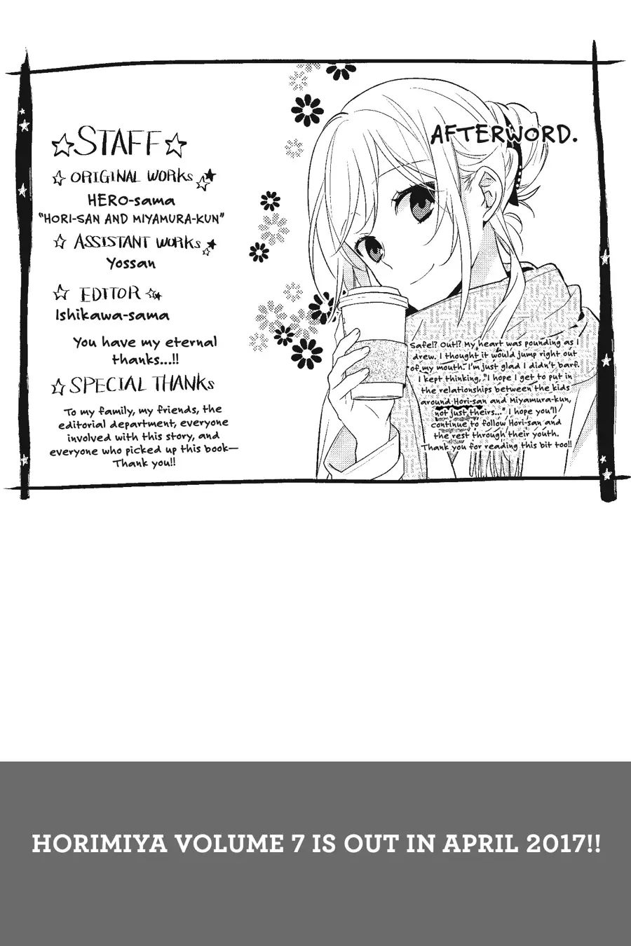 Read Horimiya Manga Online