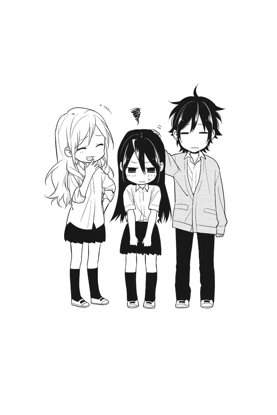 Read Horimiya Manga Online