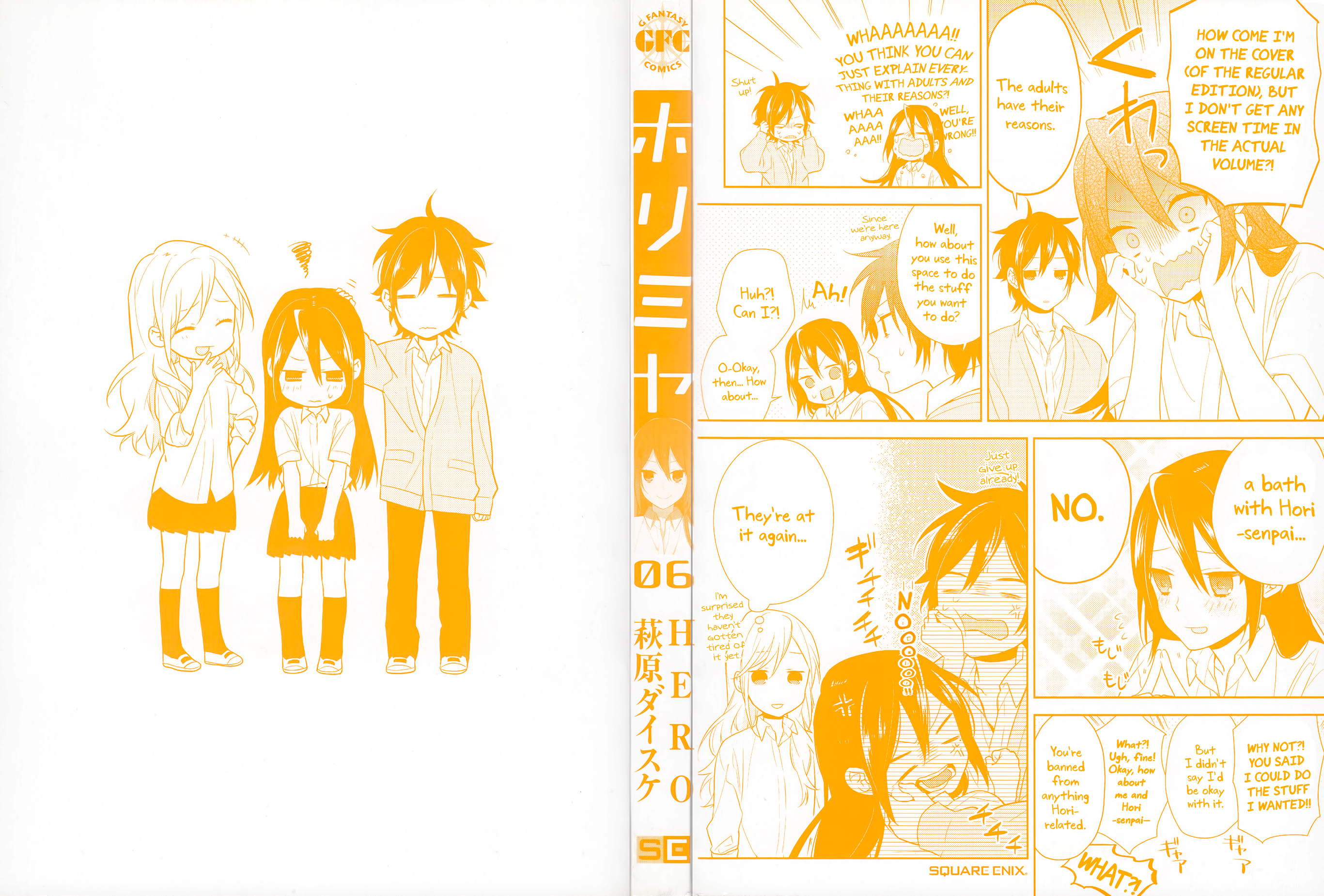 Read Horimiya Manga Online