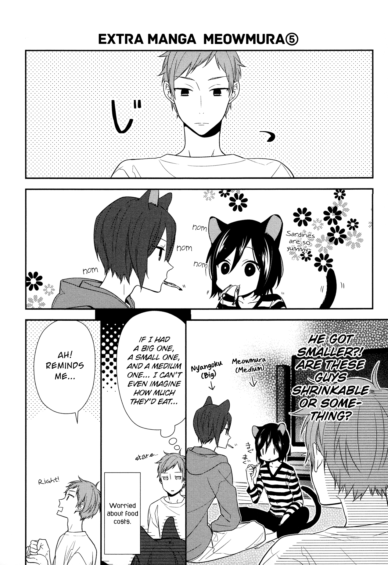 Read Horimiya Manga Online
