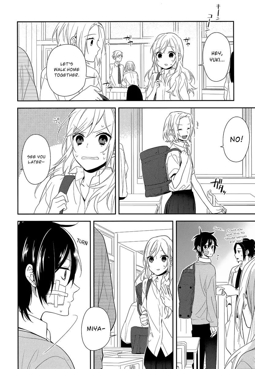 Read Horimiya Manga Online