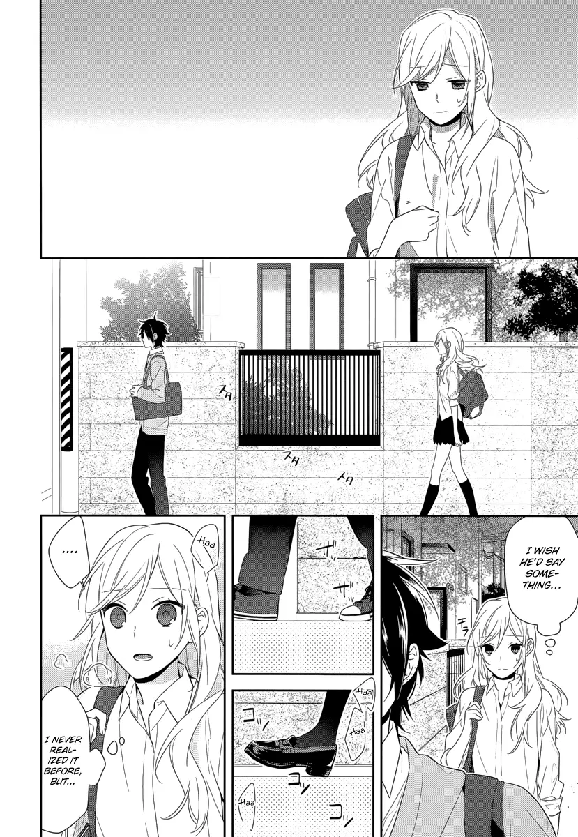 Read Horimiya Manga Online