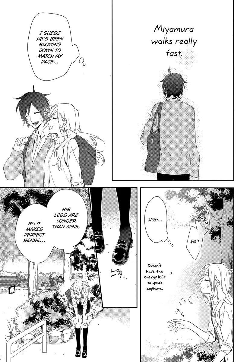 Read Horimiya Manga Online