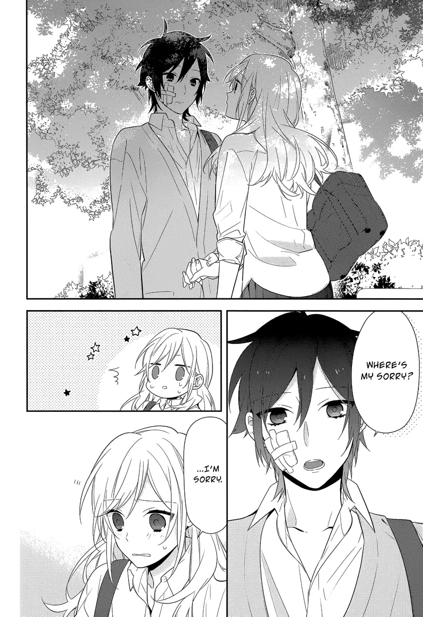 Read Horimiya Manga Online