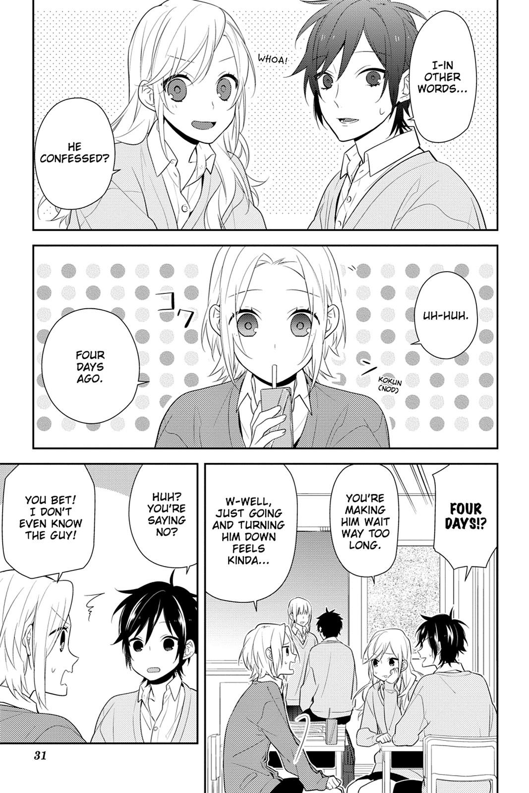Read Horimiya Manga Online