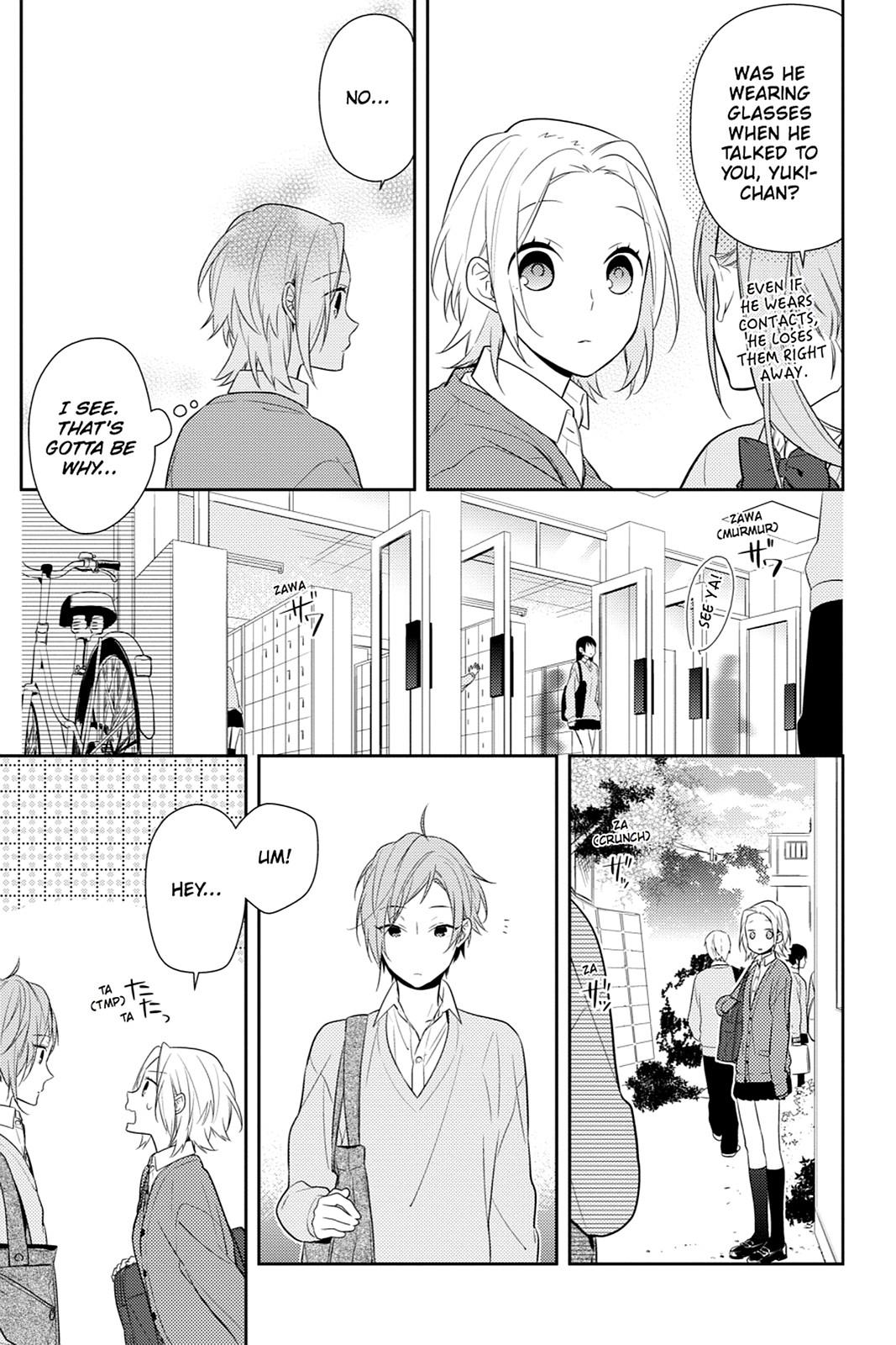 Read Horimiya Manga Online