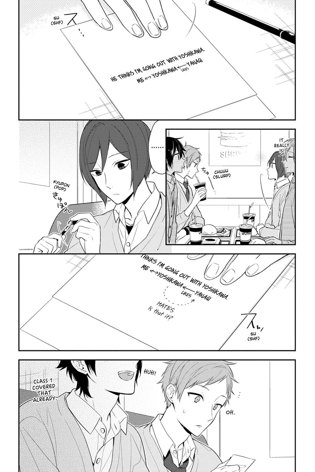 Read Horimiya Manga Online