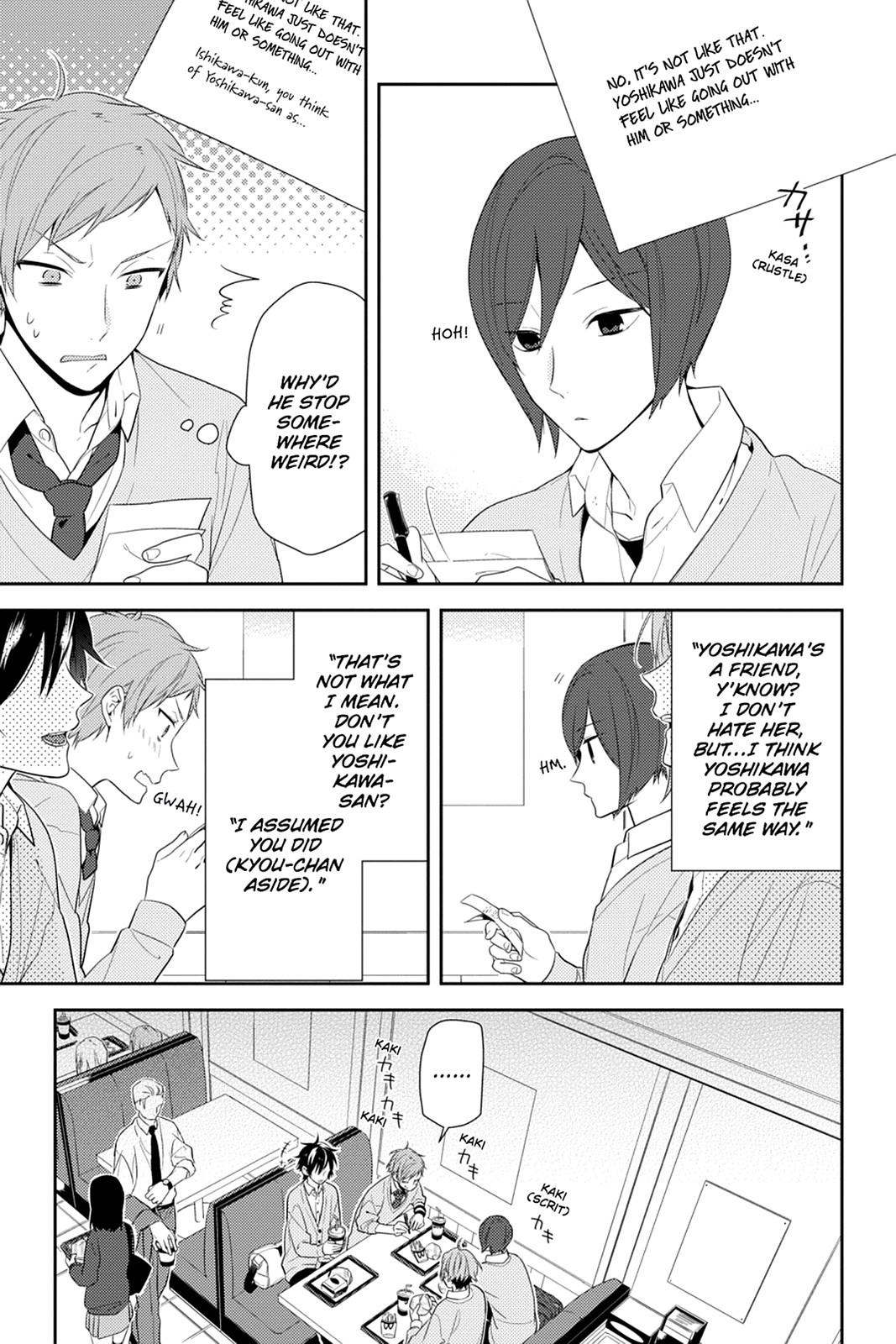 Read Horimiya Manga Online