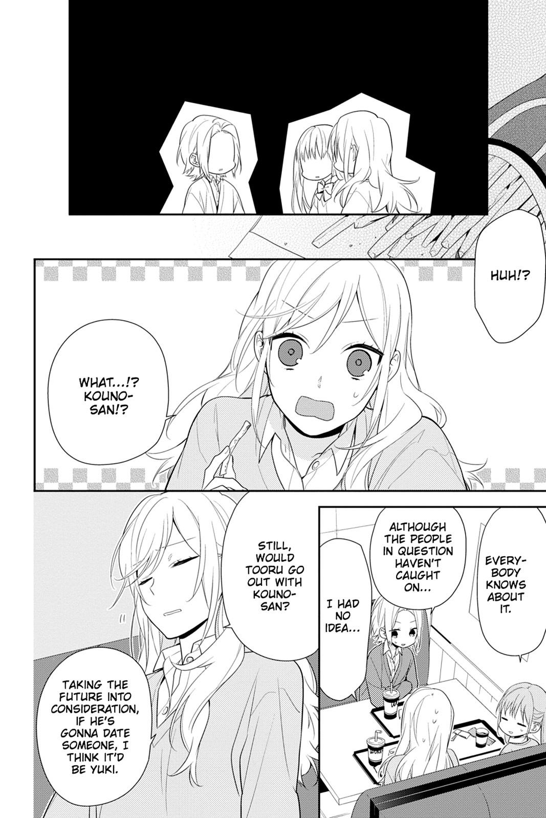 Read Horimiya Manga Online