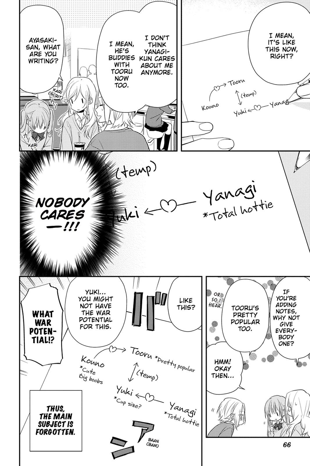 Read Horimiya Manga Online