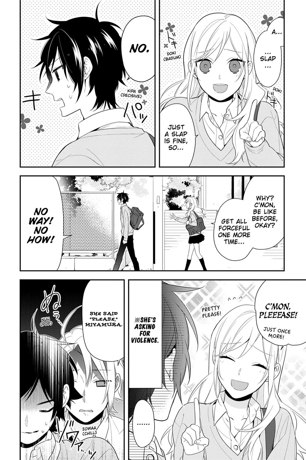 Read Horimiya Manga Online