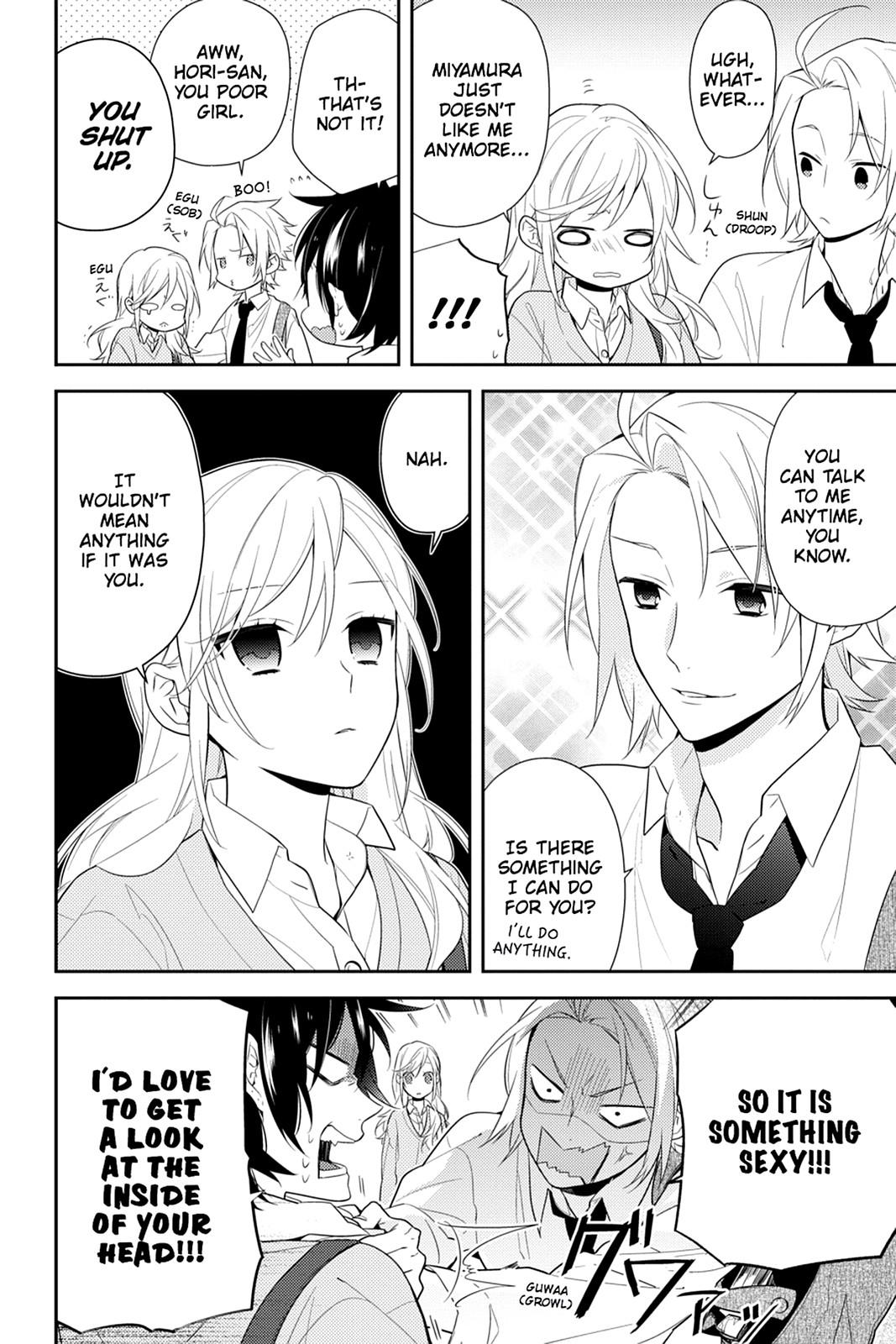 Read Horimiya Manga Online