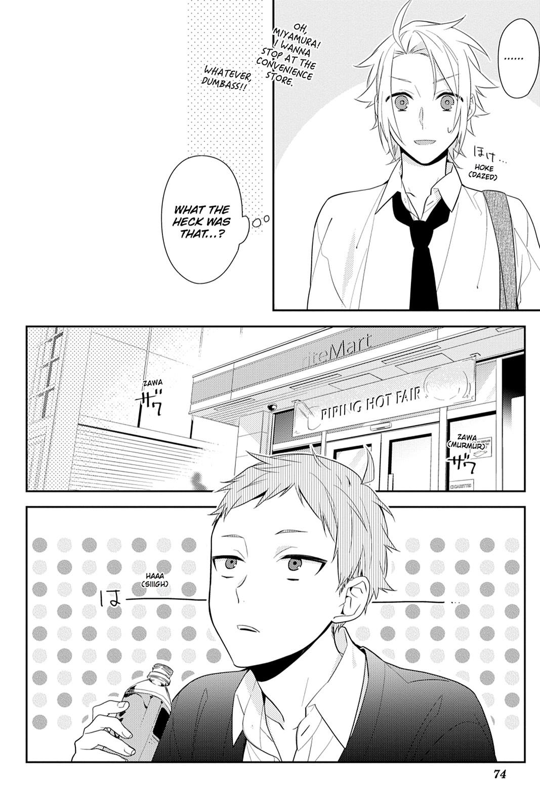 Read Horimiya Manga Online