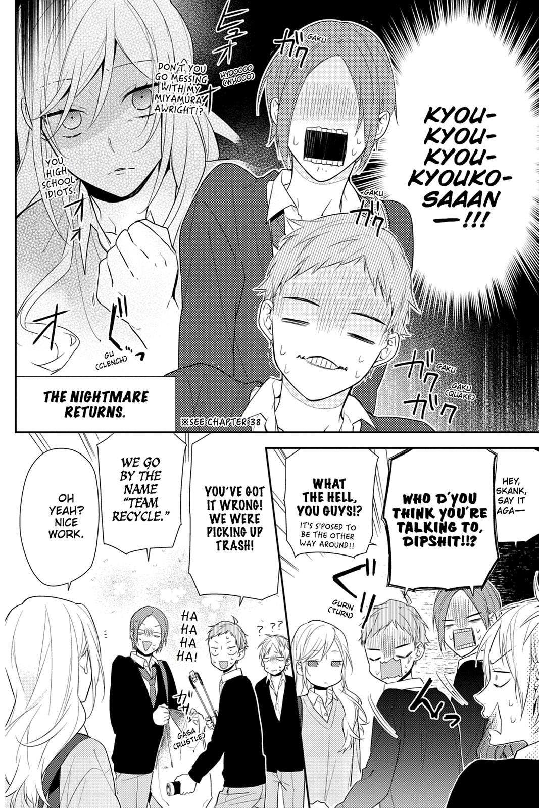 Read Horimiya Manga Online