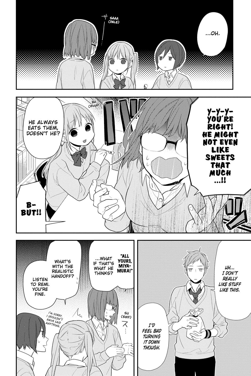Read Horimiya Manga Online