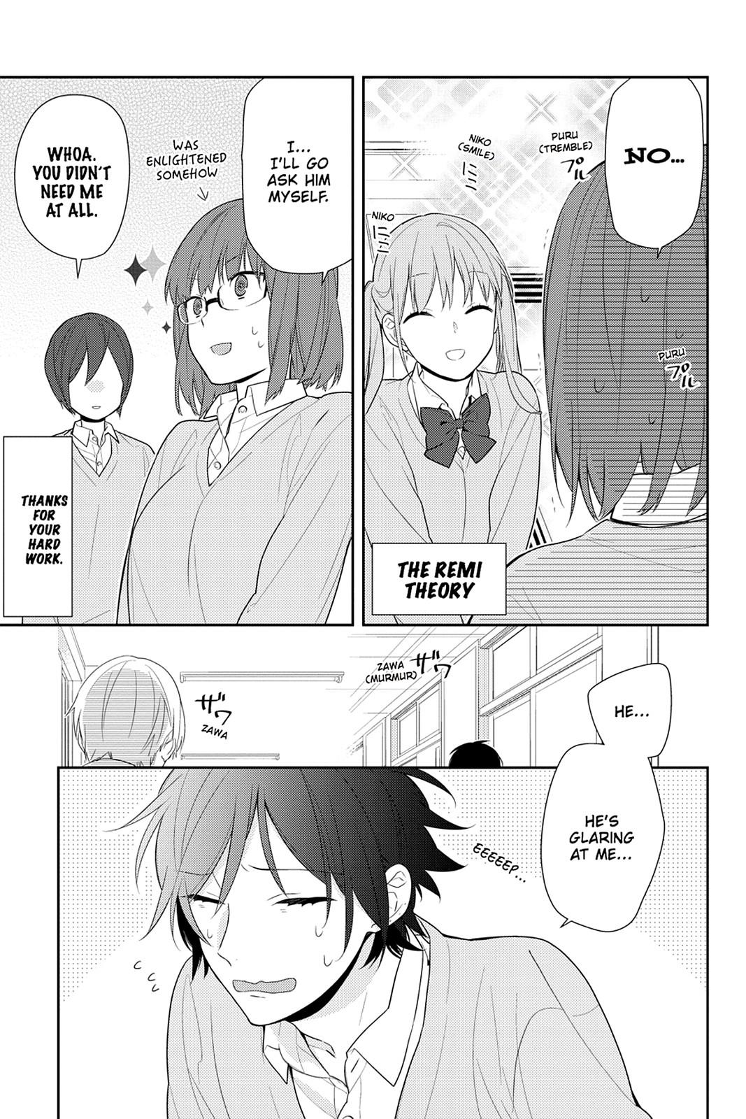 Read Horimiya Manga Online
