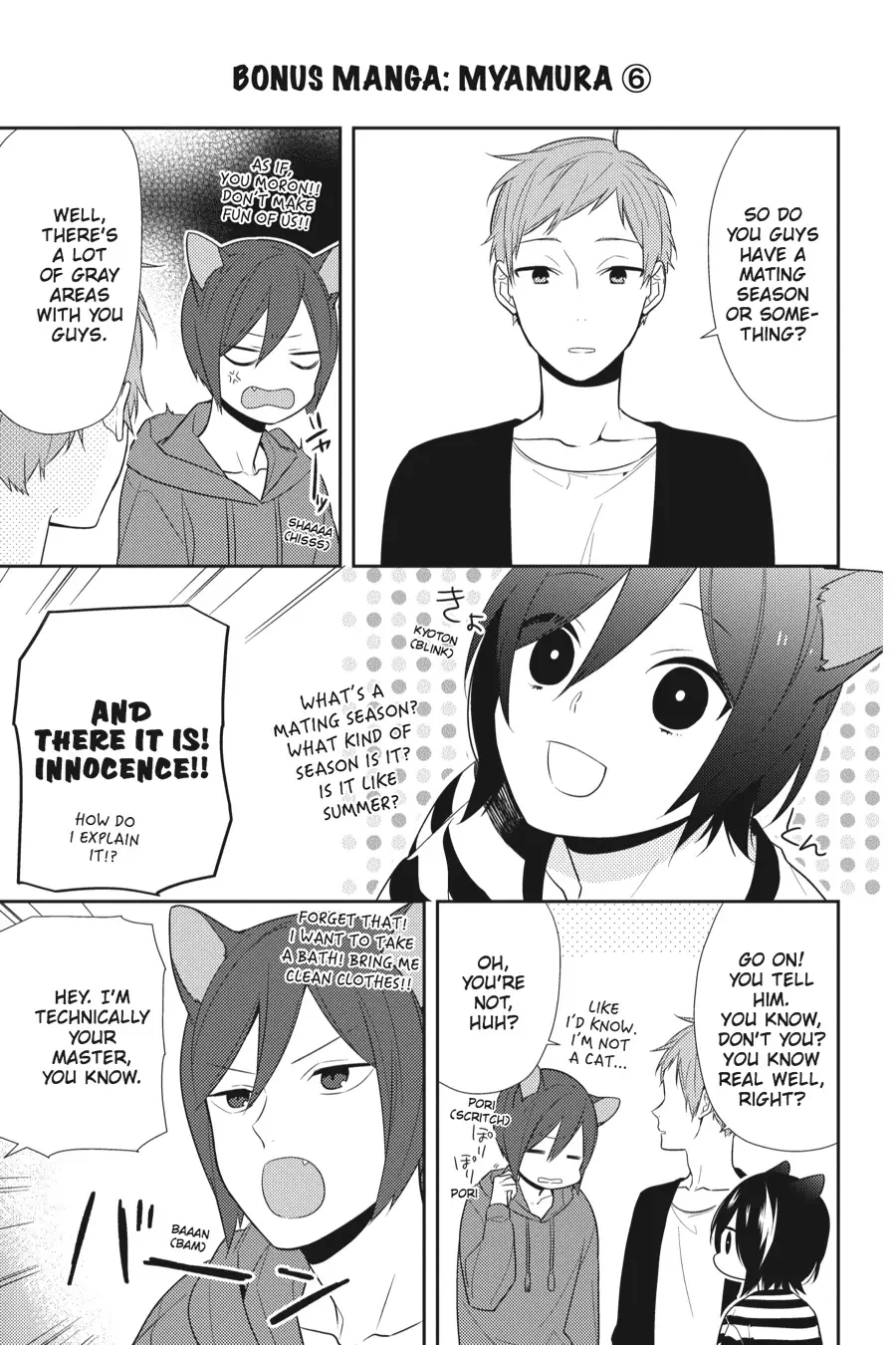 Read Horimiya Manga Online