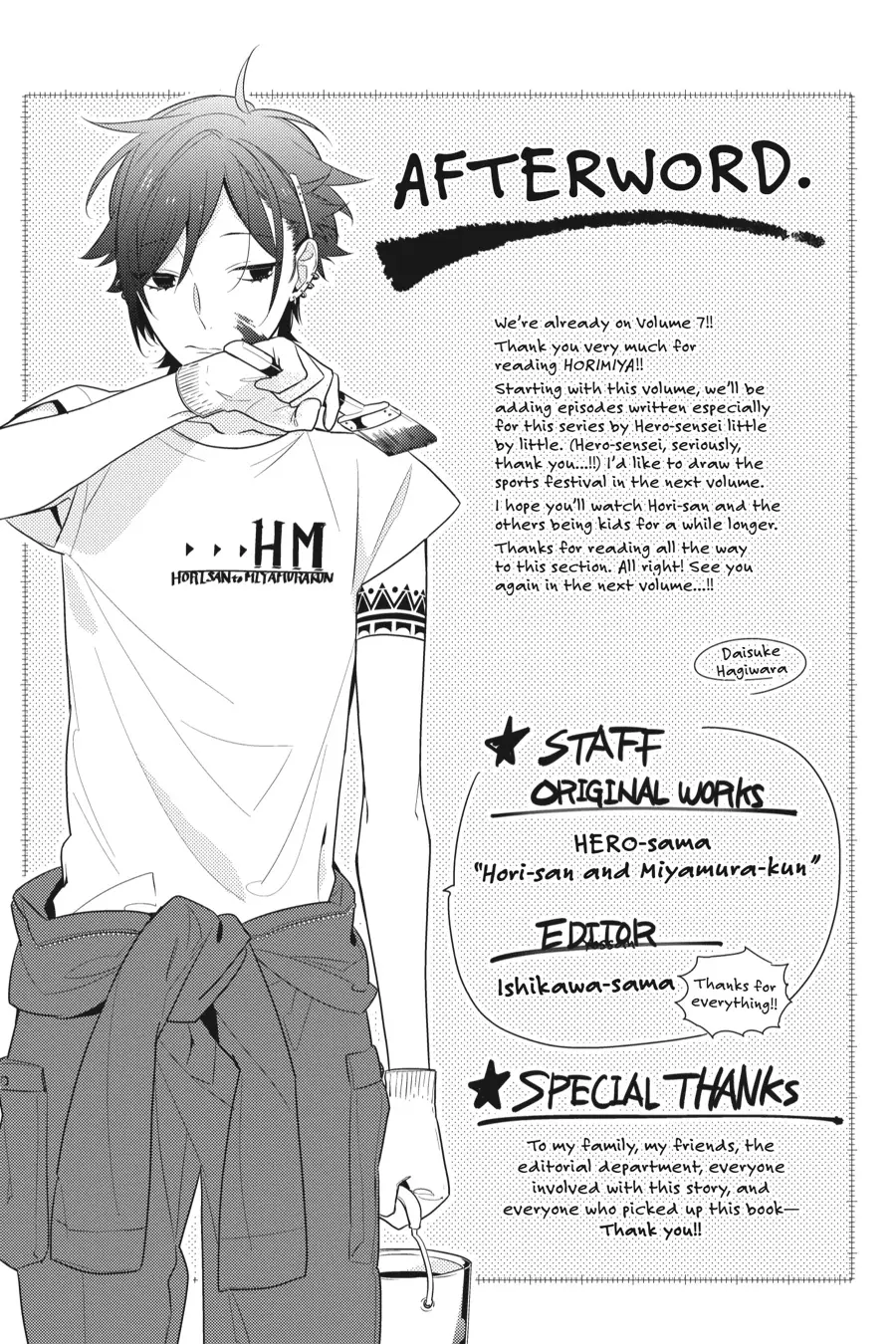 Read Horimiya Manga Online