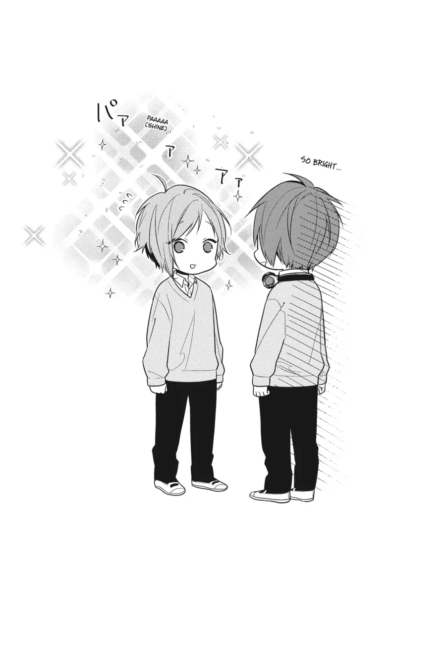 Read Horimiya Manga Online