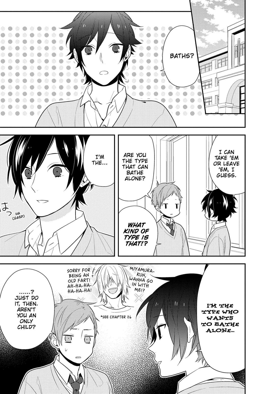 Read Horimiya Manga Online