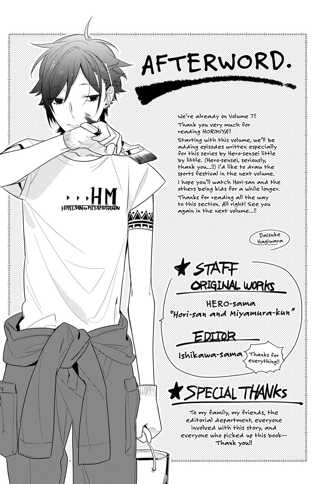 Read Horimiya Manga Online