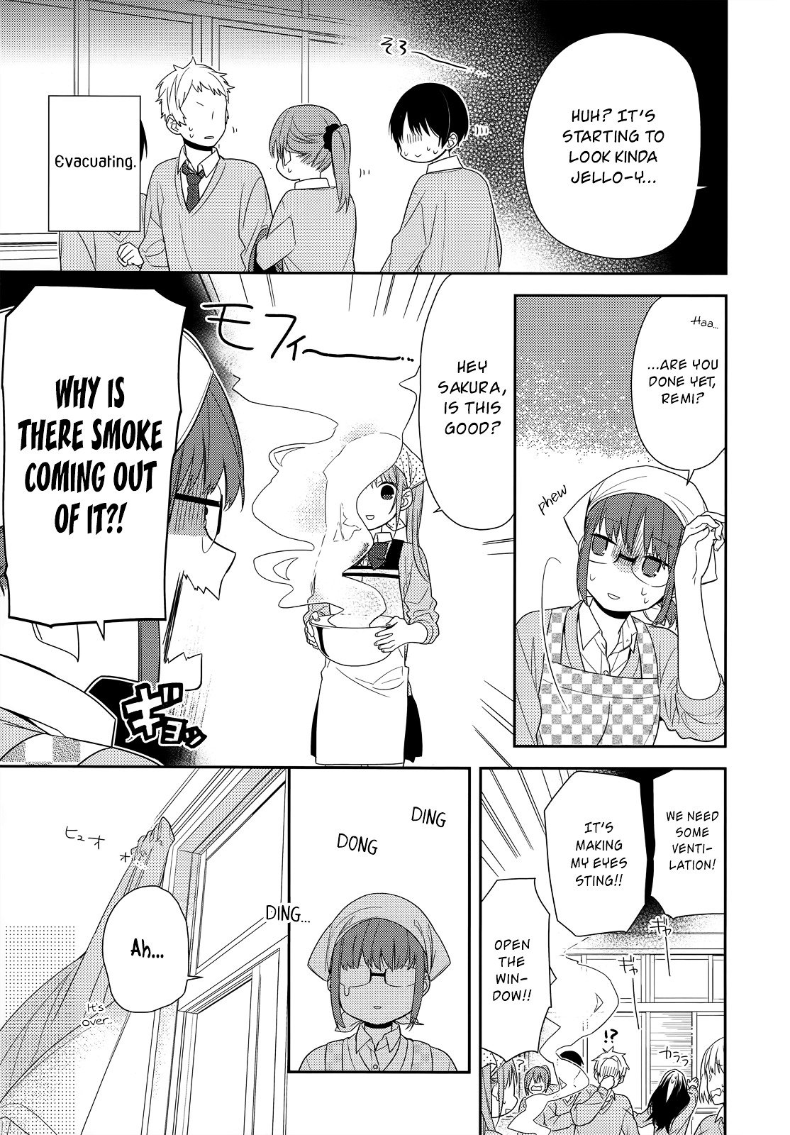 Read Horimiya Manga Online