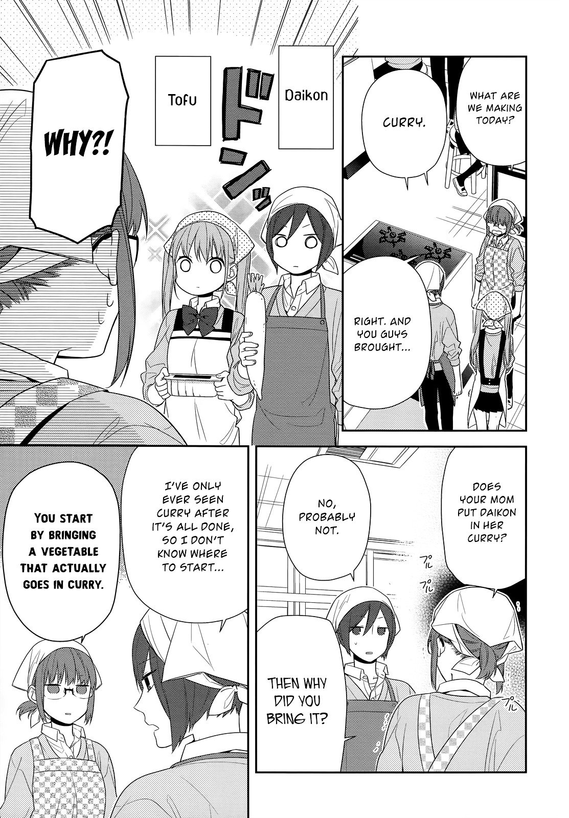Read Horimiya Manga Online