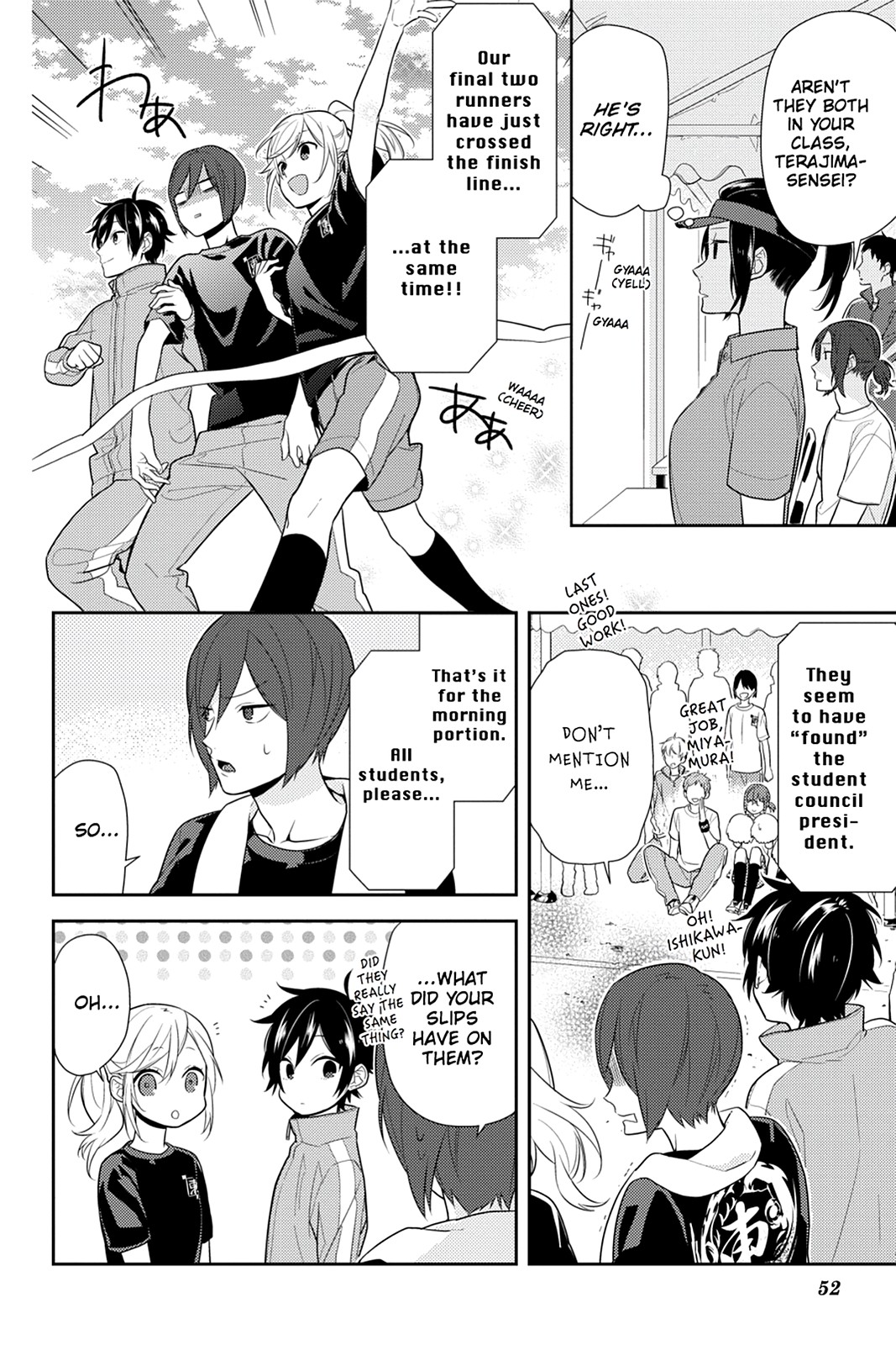 Read Horimiya Manga Online