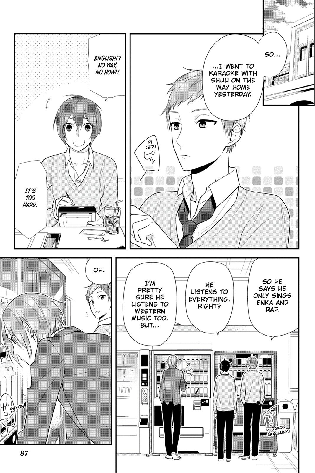 Read Horimiya Manga Online