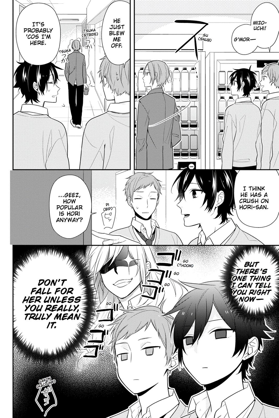 Read Horimiya Manga Online