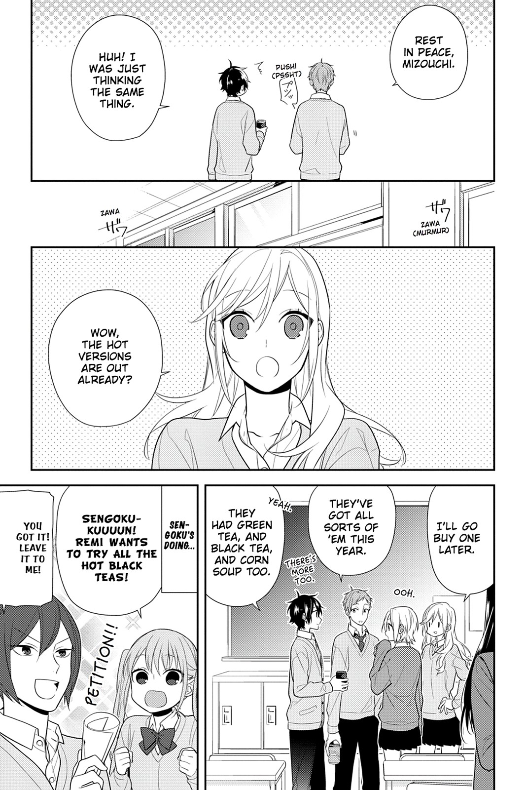 Read Horimiya Manga Online