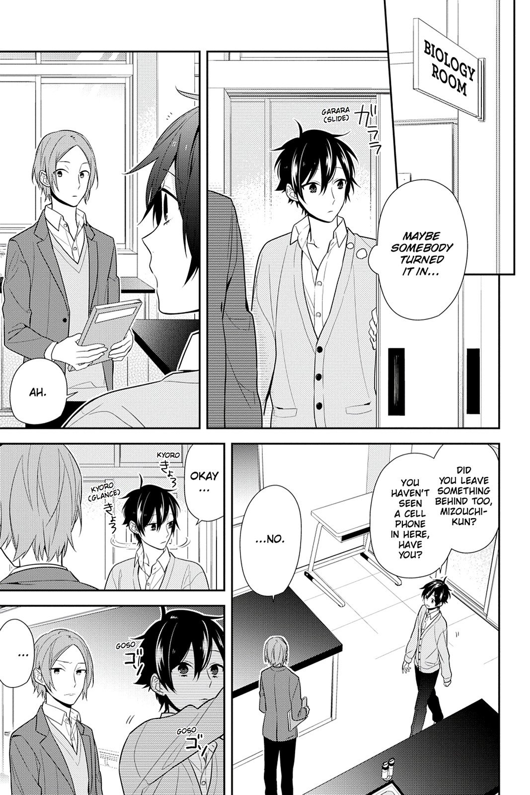 Read Horimiya Manga Online