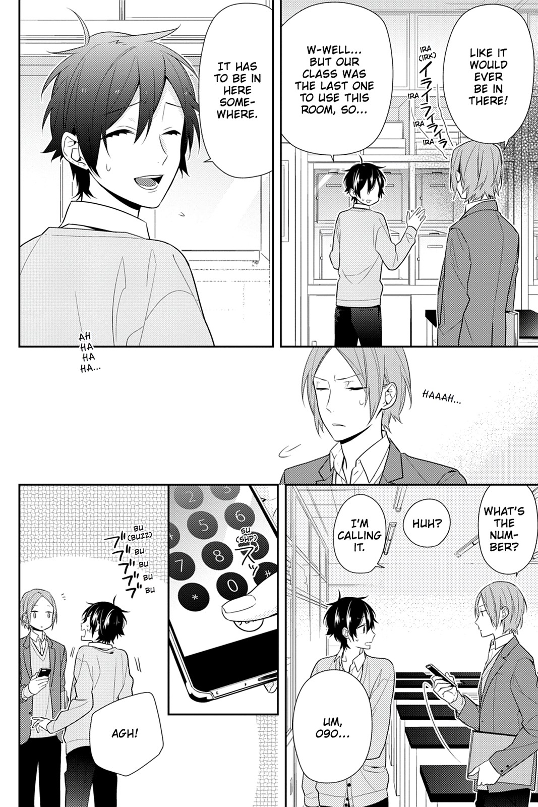 Read Horimiya Manga Online