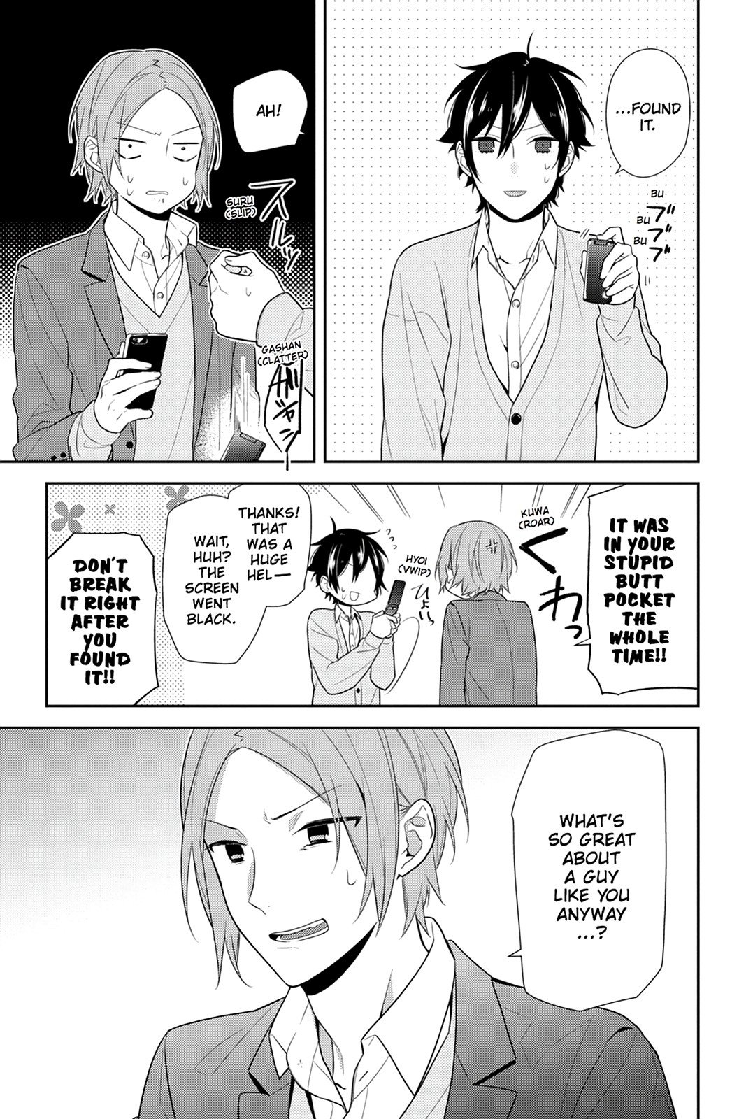 Read Horimiya Manga Online